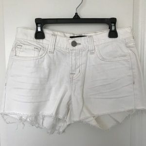 J BRAND SHORTS, SIZE 24.
